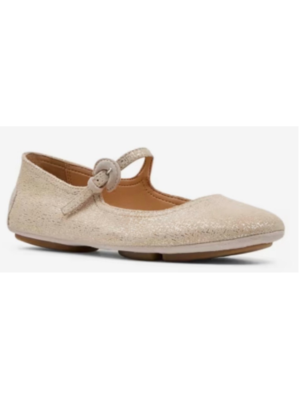 New Donald Pliner Mary Jane Rumma Ballet Flats in Gold 9